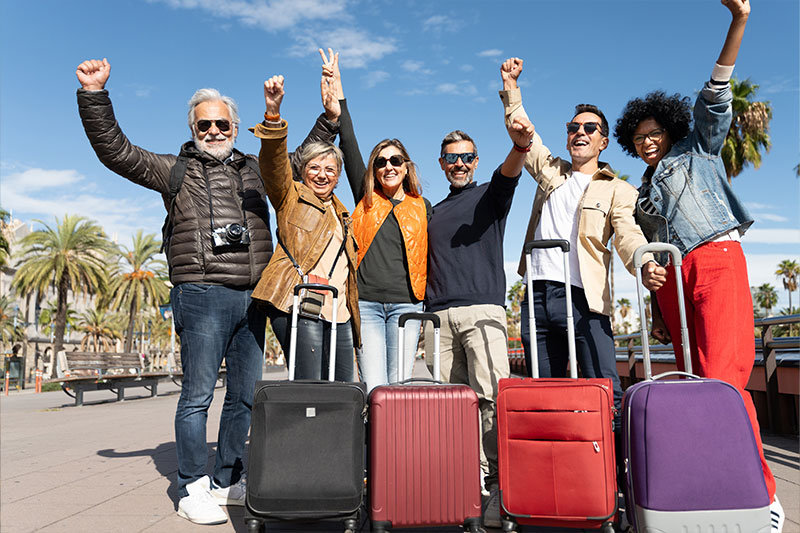 group vacation packages