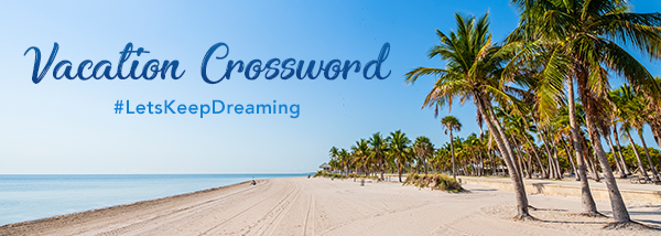 Vacation Crossword