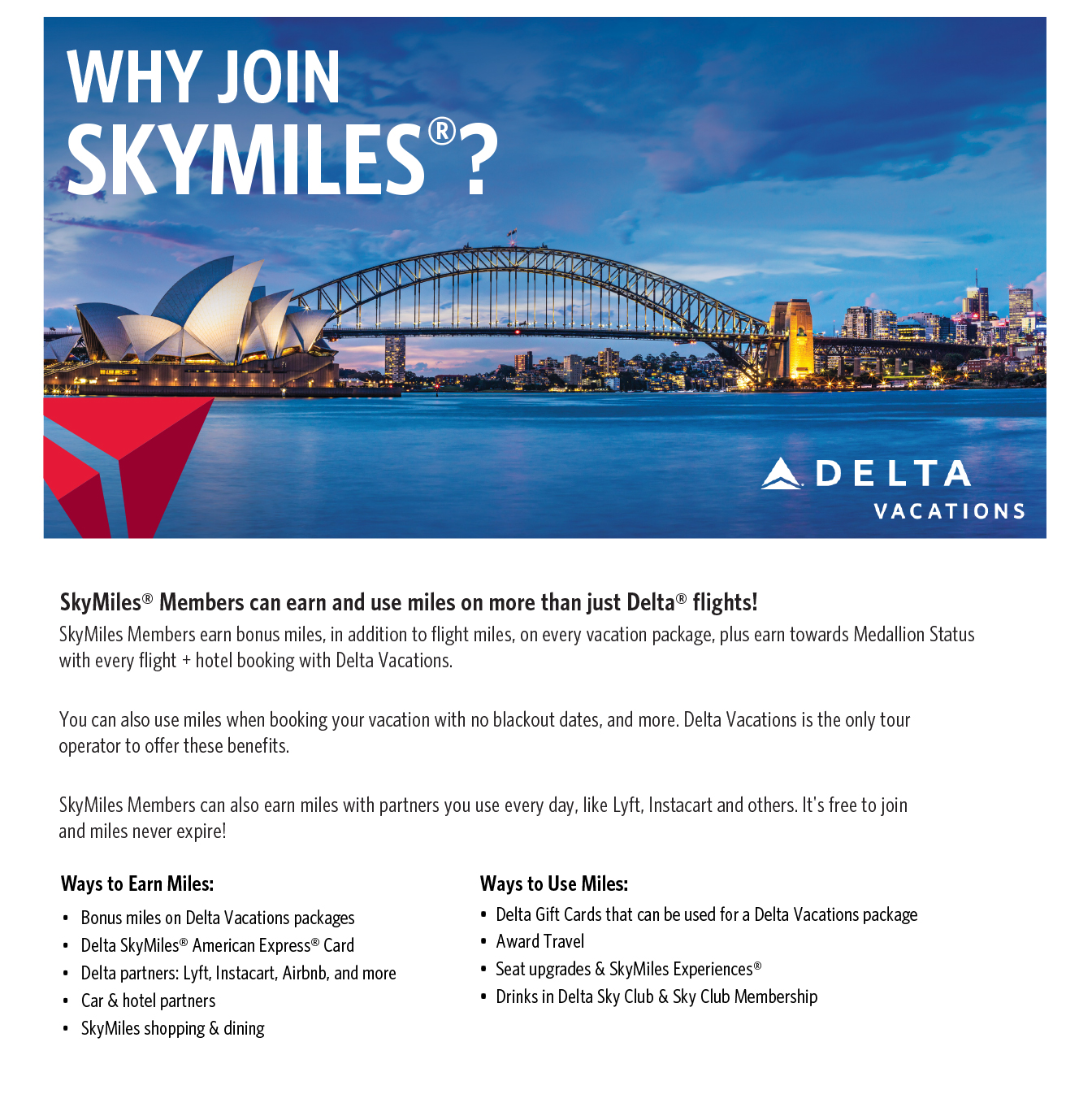 Delta Vacations