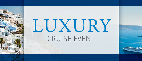 Luxury Cruise Event