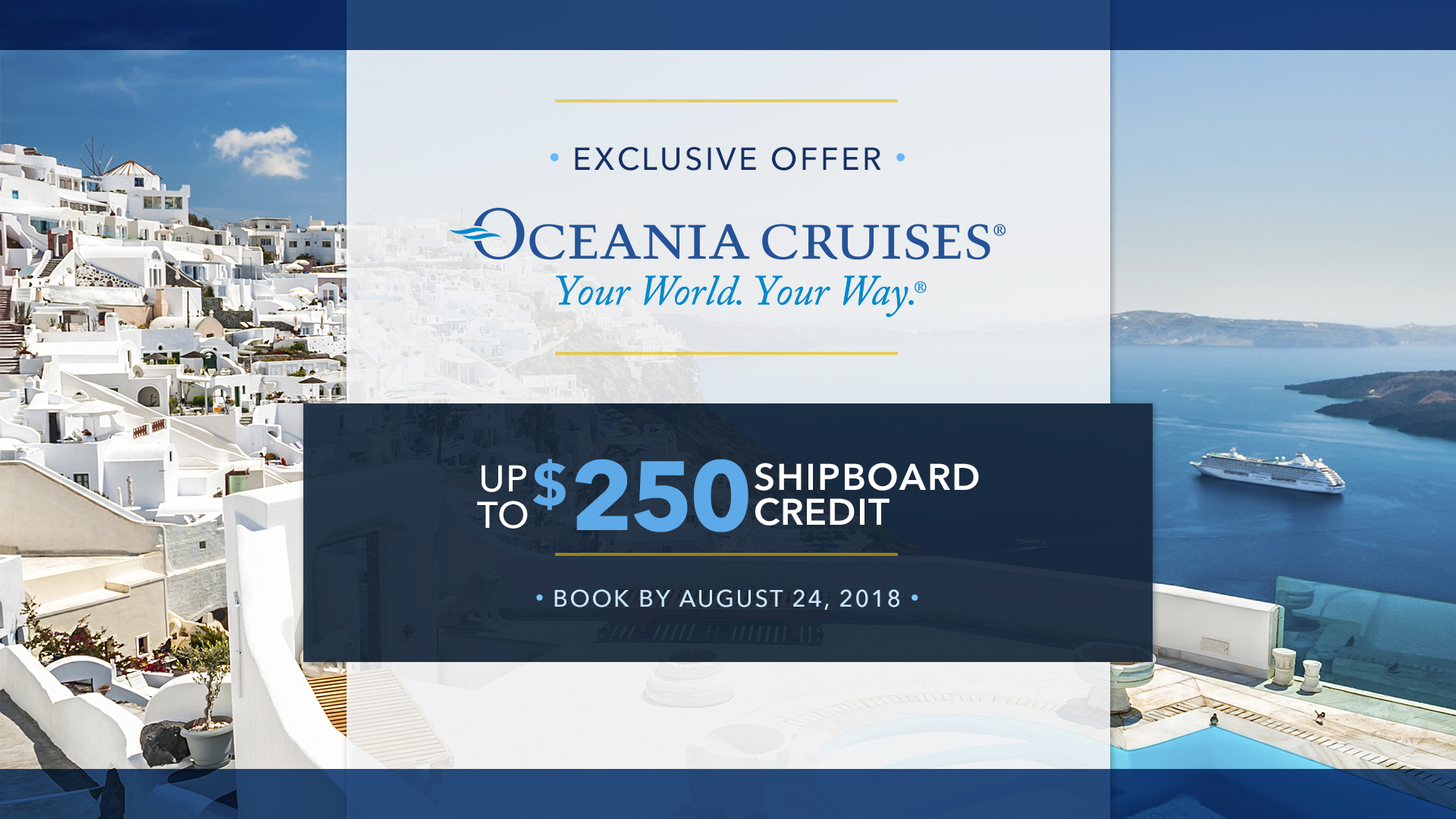 Oceania Promotion