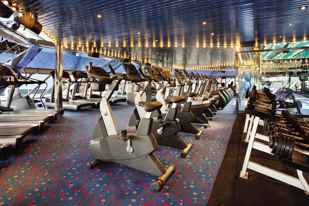 Spa Carnival: Fitness Center