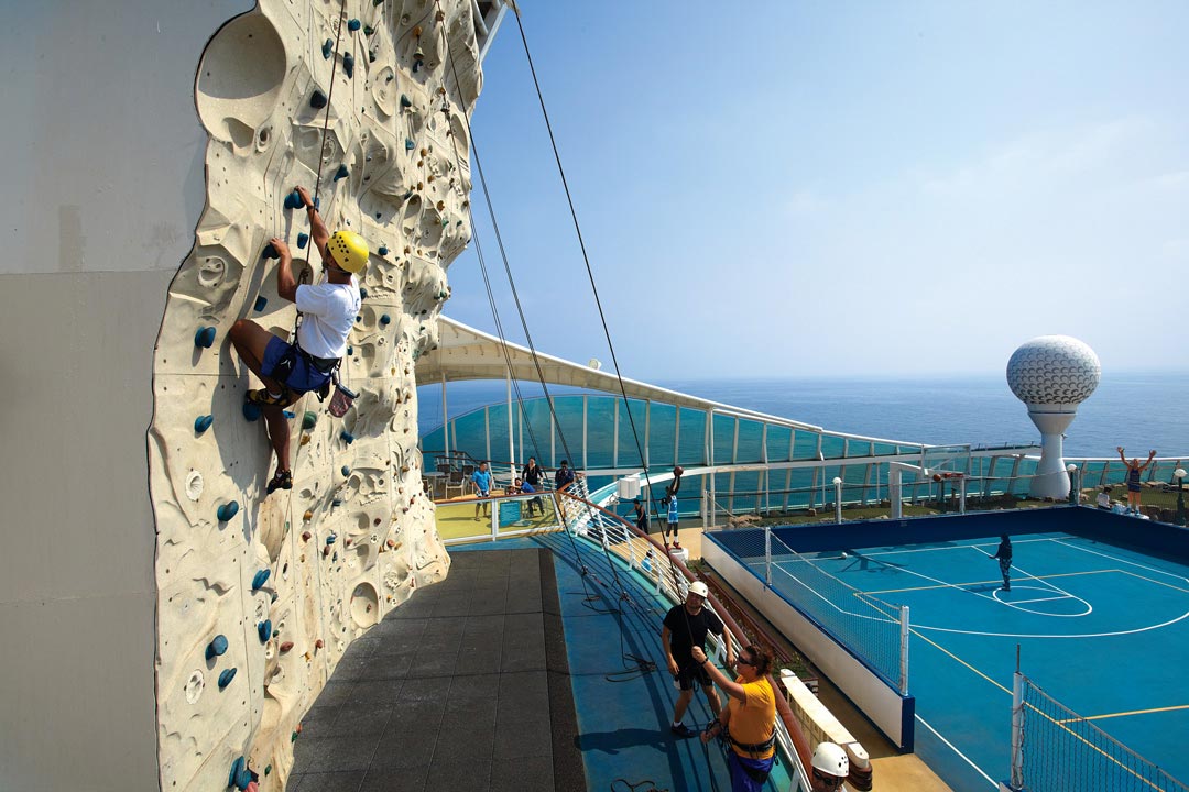 Rock Climbing Wall