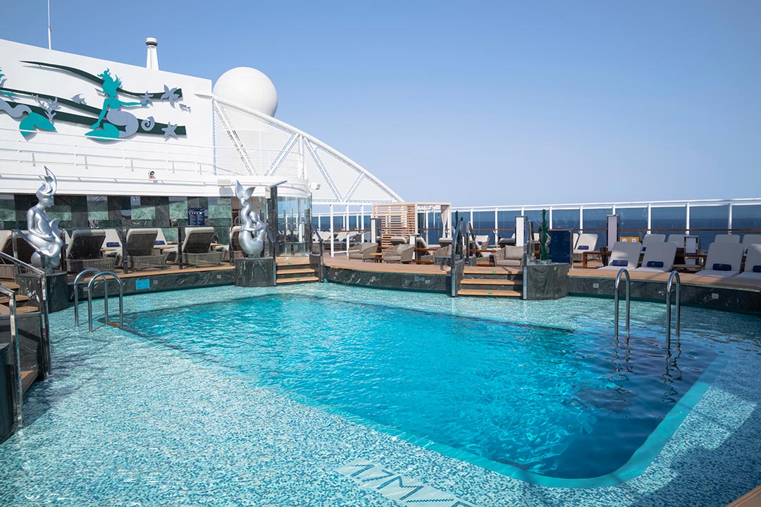 MSC Yacht Club Sun Deck & Pool
