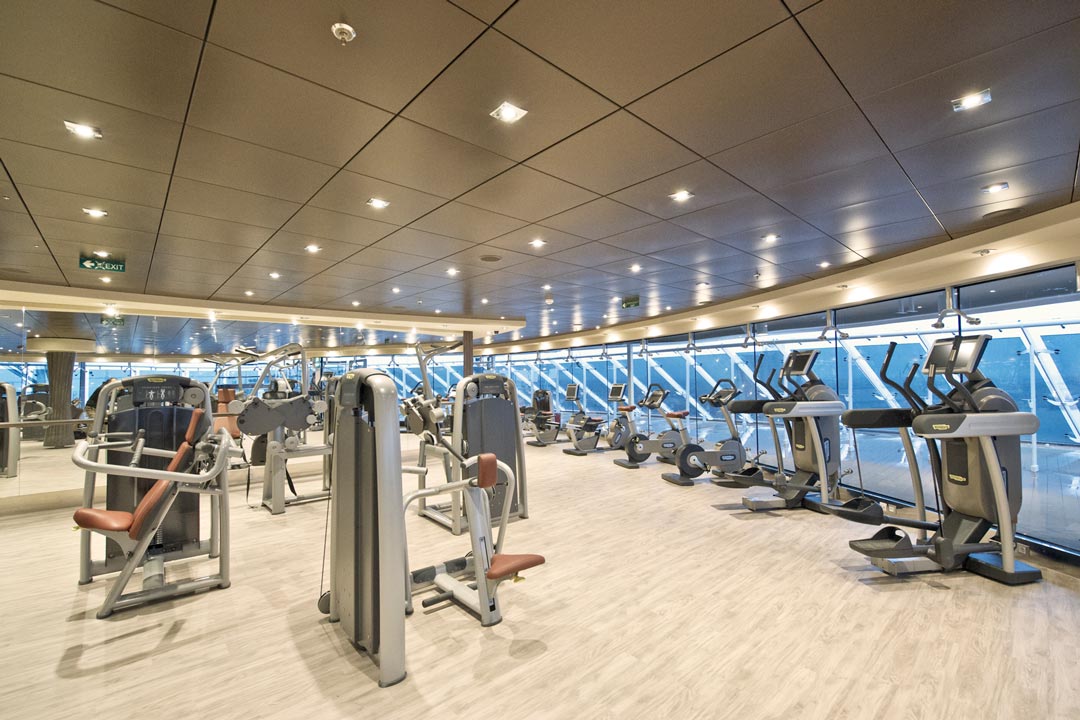 MSC Aurea Spa: Gym